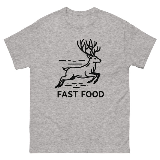 Fast Food Shirt, Funny Shirt Hunting Deer