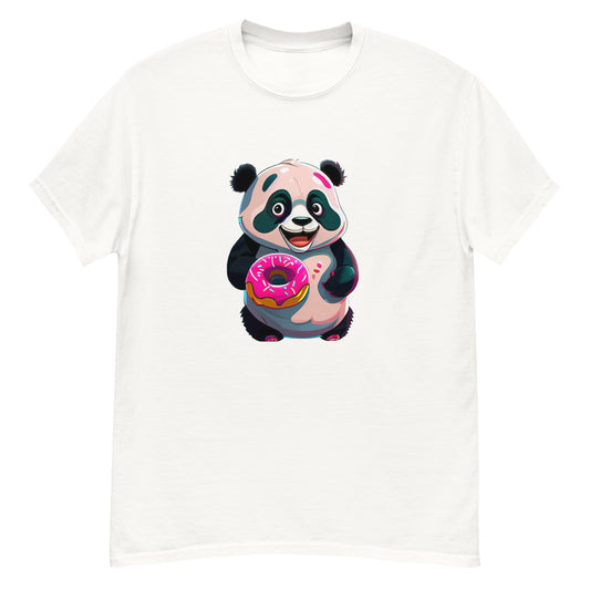 Panda Eating Donut